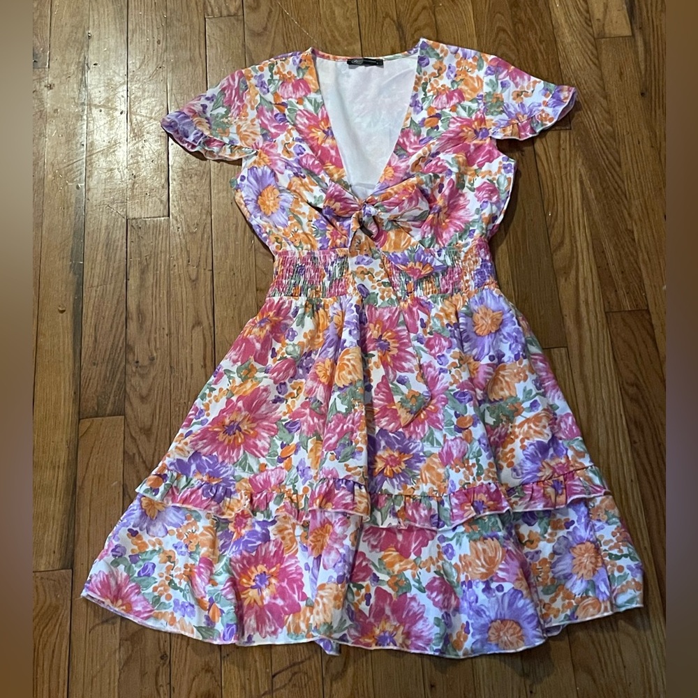 PrettyGarden Floral Dress